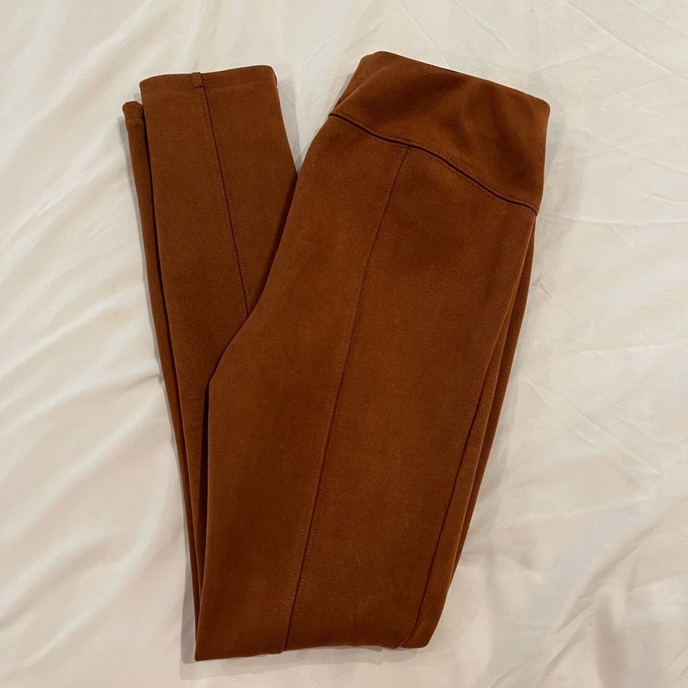 Suede pants/leggings